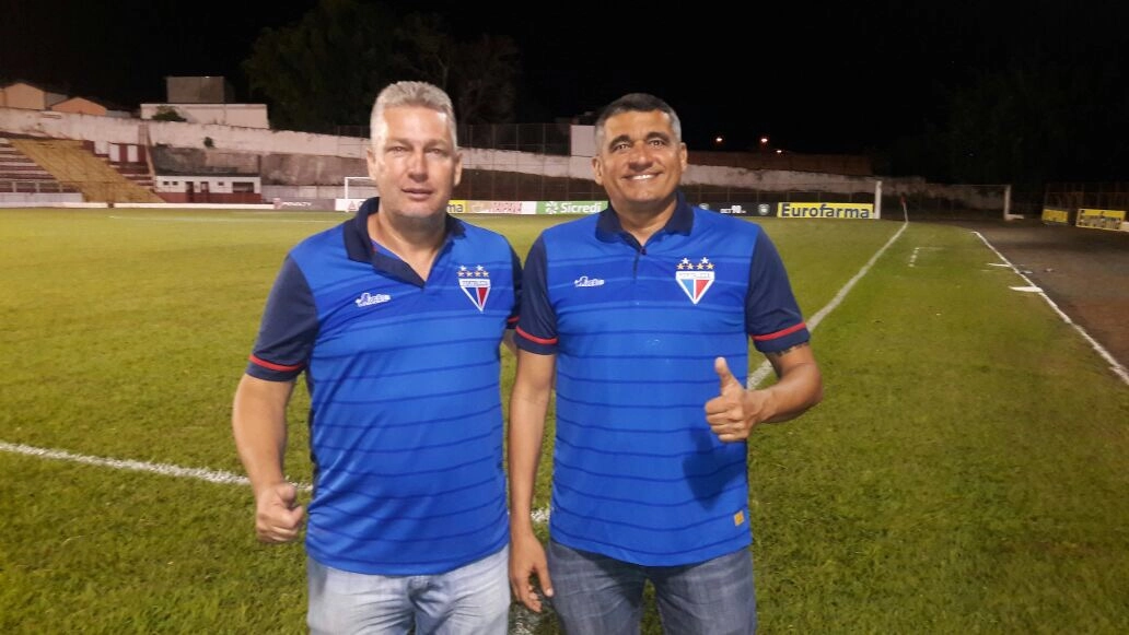 Daniel Frasson e Roberto Moreira Gonçalves, em Itapira, no dia 4 de janeiro de 2018. Foto: Edvaldo Tietz