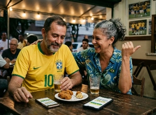 Maioria dos usu&aacute;rios do site Coroa Metade &eacute; apaixonada pela Sele&ccedil;&atilde;o, mas n&atilde;o acredita no Hexa!