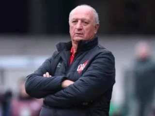 Scolari, treinador do Furacão. Foto: Gustavo Oliveira/Athletico/Divulgação
