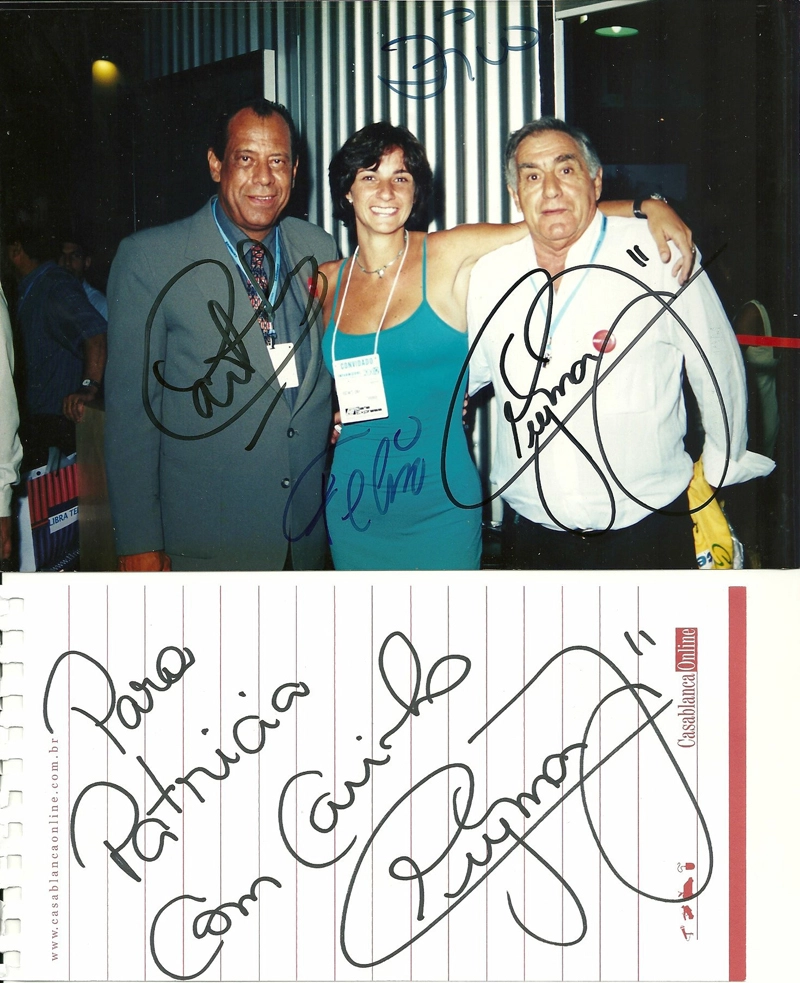 Nos anos 90, Carlos Alberto Torres, Patricia e Félix