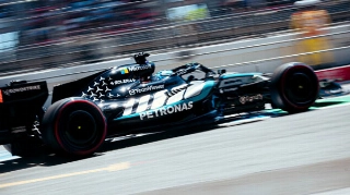 F1: Russell confirma favoritismo para pole em Barcelona. Hamilton larga ao seu lado