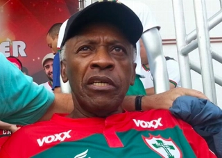 Saudade:  H&aacute; dois anos morria Ivair, o 'Pr&iacute;ncipe', &iacute;dolo da Portuguesa de Desportos