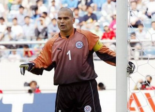O paraguaio foi superado apenas pelo ex-goleiro basileiro. Foto: Divulgação