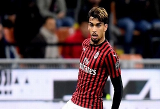 O jogador do Milan resolveu quebrar o silêncio sobre os boatos. Foto: Instagram
