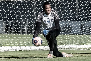Goleiro santista é muito bem avaliado por Rogério Ceni. Foto: Ivan Storti/Santos FC