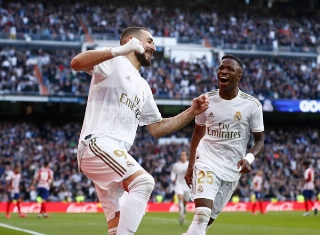 O brasileiro foi fundamental na vitória do Real Madrid. Foto: Real Madrid