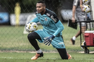 Goleiro do Peixe tem proposta do São Paulo. Foto: Ivan Storti/Santos FC