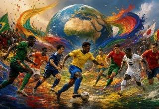 A dist&acirc;ncia entre as pot&ecirc;ncias e o resto do mundo diminui a cada Copa