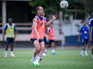 Meia da Raposa interessa ao Bahia. Foto: Bruno Haddad/Cruzeiro