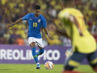 Novo camisa 10 do Timão afirmou que não queria sair sem se despedir do clube. Foto: Lucas Figueiredo/CBF