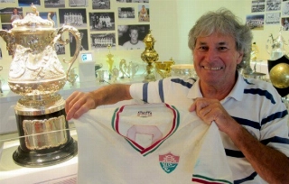 Saudade: H&aacute; dois anos morria Mickey, ex-atacante do Flu, Bahia e S&atilde;o Paulo