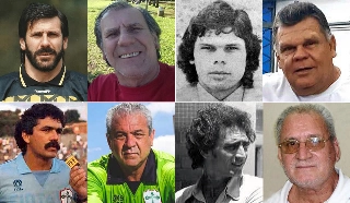 Ewerton, Moacir, Serginho e Zec&atilde;o est&atilde;o entre eles