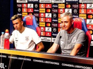 Técnico do Timão destacou que a equipe pode reverter a vantagem do Guaraní. Foto: Divulgação