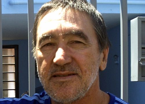 Arlindo Fazolin  - Ex-centroavante do São Paulo, Santos, Botafogo de Ribeirão e Corinthians