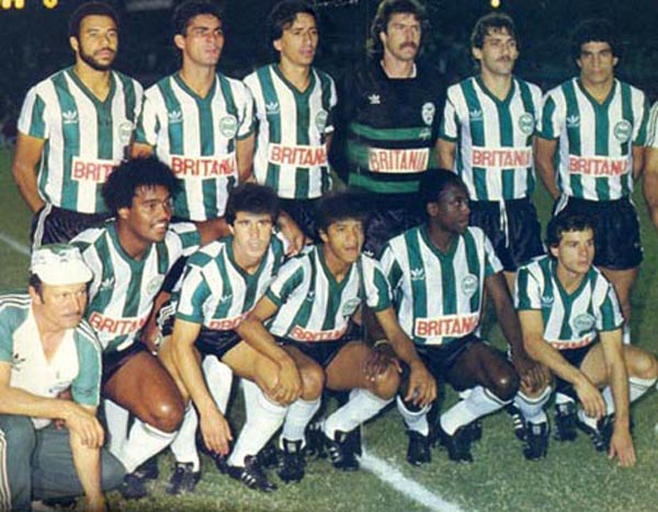 Equipe paranaense levantou o título nacional em 1985. Foto: Divulgação