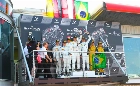 Automobilismo: com dois pódios, Cacá Bueno/Sérgio Jimenez sobem para 3º no Mundial de GT