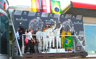 Automobilismo: com dois pódios, Cacá Bueno/Sérgio Jimenez sobem para 3º no Mundial de GT