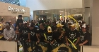 Mineirinho é recebido com tumulto e gritos de "Vai Corinthians"