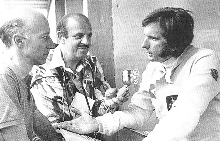 Claudio Carsughi, Aluani Neto e Emerson Fittipaldi. Foto reprodu&ccedil;&atilde;o Revista Pinheiros/ Ed.153. JANEIRO 2011