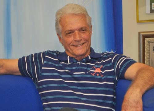 Marco Aurélio - Ex-goleiro do Flamengo, Bahia e Atlético-PR