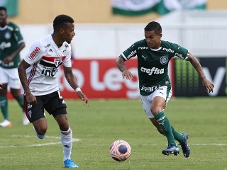 Atacante do Verdão destacou o nível que alcançou com a camisa do Verdão. Foto: Cesar Greco