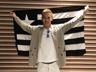 Meia japonês foi festejado pela torcida do Fogão. Foto: Botafogo/Divulgação