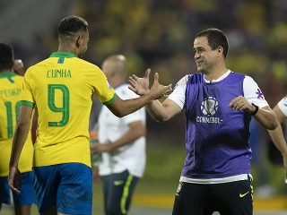 Seleção sub-23 conseguiu vaga em Tóquio após vitória sobre a Argentina. Lucas Figueiredo/CBF