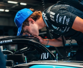 Italiano comandou o 1-2 da Mercedes em Spielberg. Foto: Mercedes-AMG Petronas F1 Team