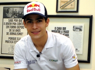 Mineiro de 17 anos segue na F3 Europeia para mais uma temporada. Foto: Rafael Serra