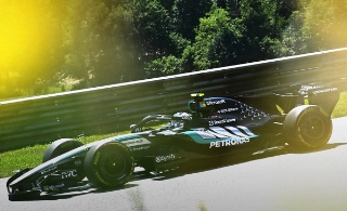 F1: Antonelli mostra for&ccedil;a da Mercedes com melhor marca da sexta-feira na &Aacute;ustria