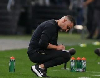 Treinador corintiano admitiu o desempenho ruim da equipe. Foto: Rodrigo Coca/Ag Corinthians