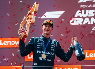 Vice-l&iacute;der do campeonato venceu etapa da &Aacute;ustria no &uacute;ltimo domingo. Foto: Mercedes-AMG Petronas F1 Team