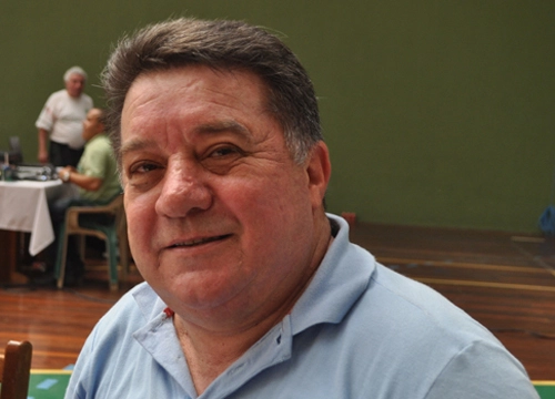 Leivinha - Ex-meia do Palmeiras e Sele&ccedil;&atilde;o