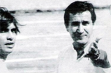 Écio Pasca trabalhou ao lado de excelentes treinadores, como Carlos Alberto Parreira (dir)