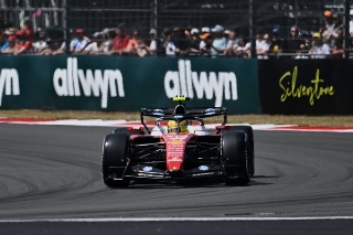 Heptacampe&atilde;o j&aacute; havia dominado o &uacute;nico treino livre. Foto: Scuderia Ferrari HP