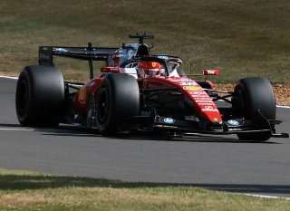 Monegasco fez uma corrida perfeita em Silverstone. Foto: Scuderia Ferrari HP