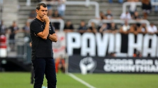 Corinthians sai atrás em 54,5% dos jogos e inicia correção contra Botafogo 