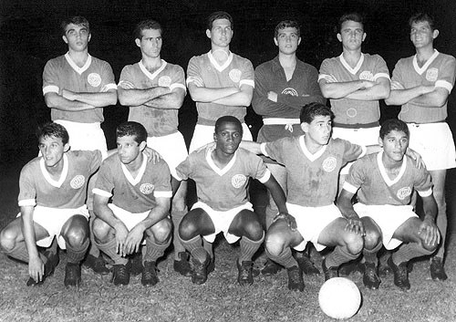 Em pé, da esquerda para a direita, aparecem: Écio Pasca, Zé Carlos, Zé Carlos Chumbo, Raul Marcel, Santo e Paulinho D´Amico. Agachados: Zé Carlos, Dirceu, Luís Carlos Feijão, Ortiz e Zezinho. A foto pertence ao acervo do maravilhoso Sarkis