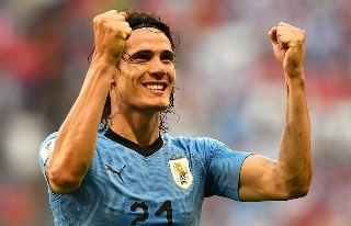 Centroavante uruguaio recebeu proposta do Boca, que corre contra o tempo para fechar o negócio. Foto: Facebook/Reprodução