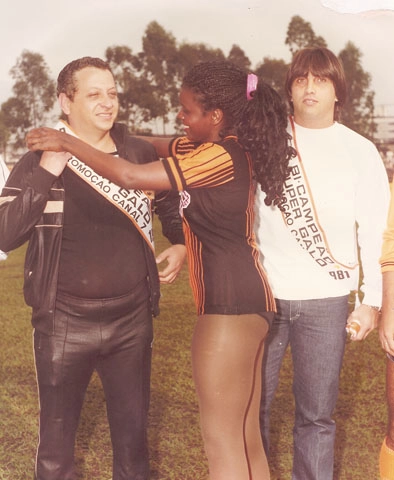 Écio Pasca dirigiu a equipe campeã do Desafio ao Galo, a SDR, em 1981. Foto: Sarkis