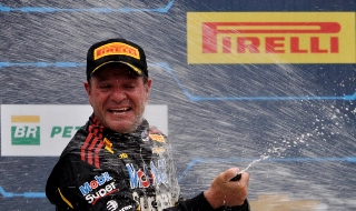 Foi o segundo triunfo do piloto na prova milionária. Foto: Marcos Júnior Micheletti/Portal TT