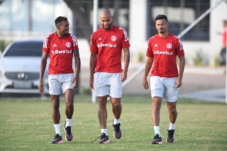 Equipe disputa semifinal contra o rival no Beira-Rio. Foto: Ricardo Duarte/S.C. Internacional