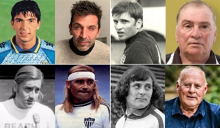 Buffon, Mazurkiewics, Ortiz e Tomaszewski est&atilde;o entre eles