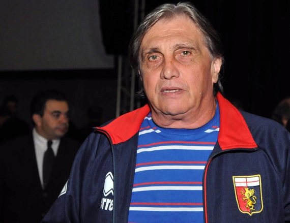 Écio Pasca prestigiou o clube em seu 91º aniversário