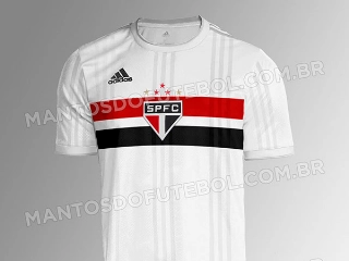Novo uniforme são-paulino deve ser lançado nas próximas semanas. Foto: Reprodução
