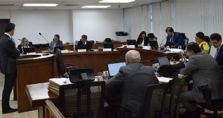 Sessão do Superior Tribunal de Justiça Desportiva definiu torcida única. Foto: Daniela Lameira/Site STJD