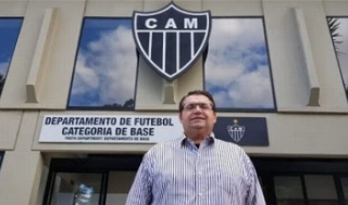 Júnior Chávare é o diretor das categorias de base do Atlético-MG. Foto: Divulgação/Atlético-MG