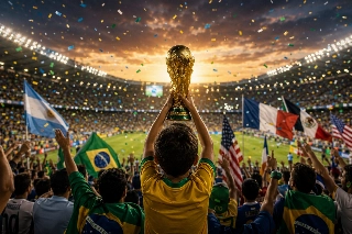Os n&uacute;meros gigantescos que fazem a Copa acontecer
