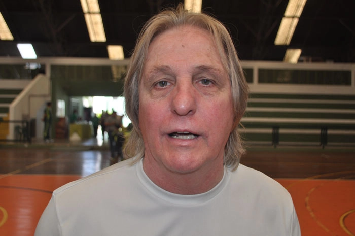 Pedrinho no churrasco oferecido pelo Palmeiras em 29 de setembro de 2012, no ginásio do CT da Barra Funda. Foto: Marcos Júnior/Portal TT