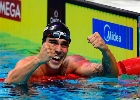 Bruno Fratus é vice-campeão dos 50m livre; Cielo fica em 8º